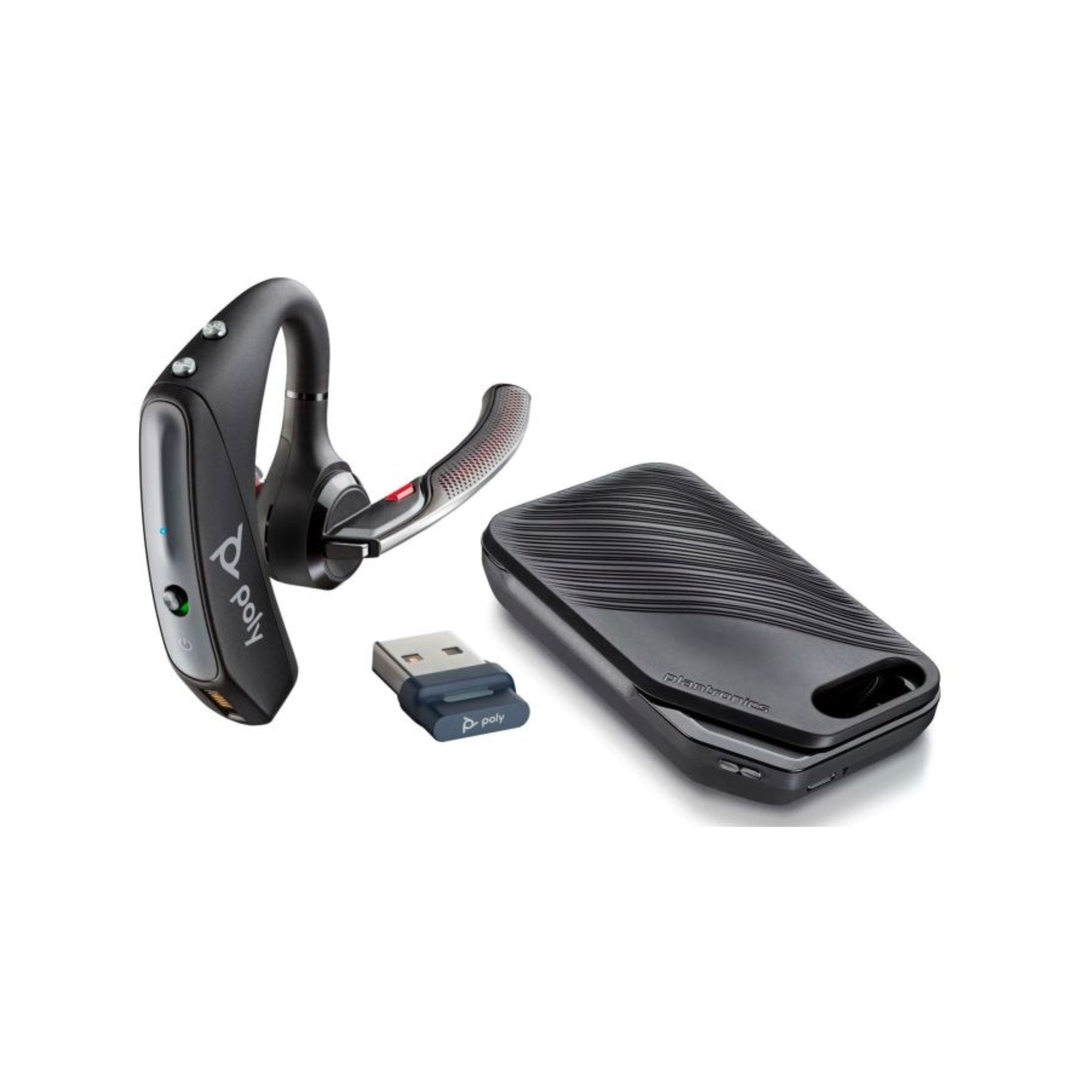 Excursie Doorbraak beneden Poly Voyager 5200 UC Bluetooth Headset With BT700