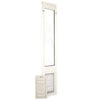 white endura quick panel 3 with locking cover