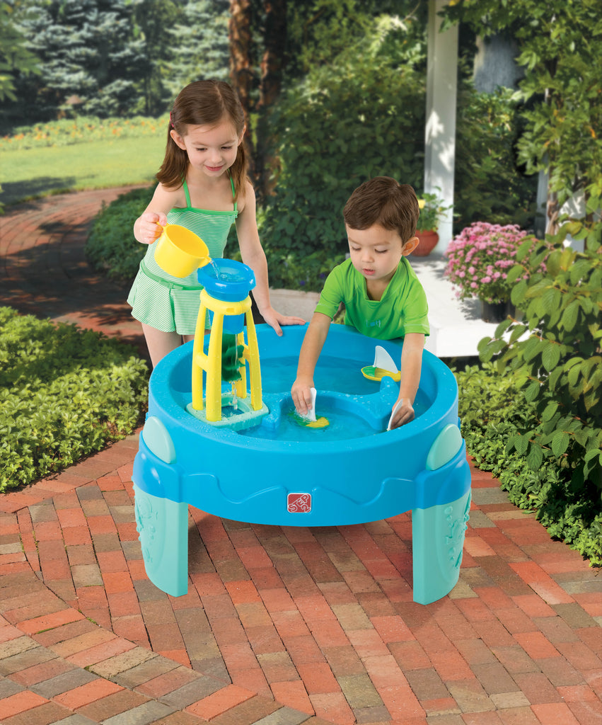 step2 waterwheel activity play table