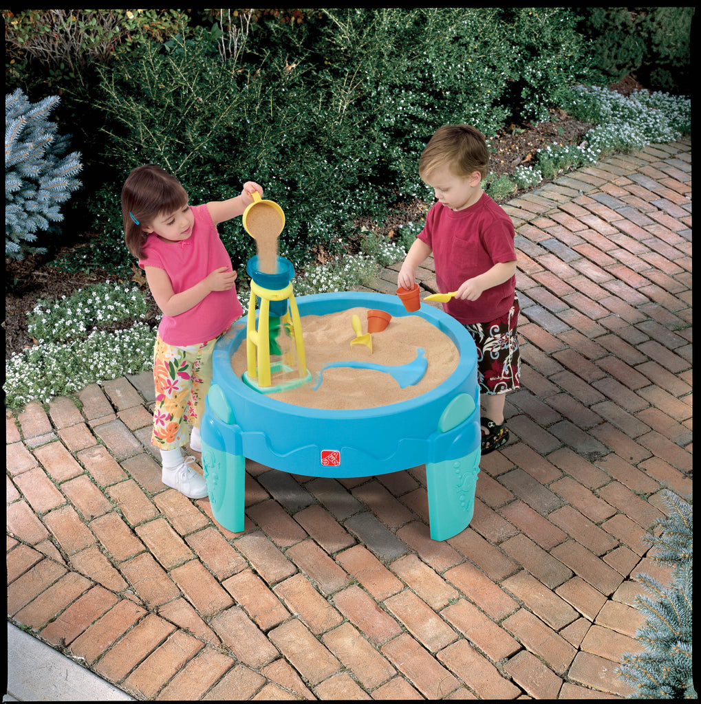 step2 waterwheel activity play table