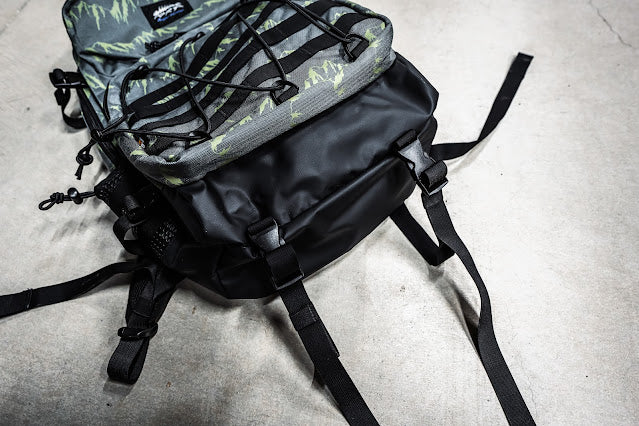 DRT ANGLERS CAMP / Explorer BACK PACK GEN2 [伊吹BLACK] – DECADEWORKS™