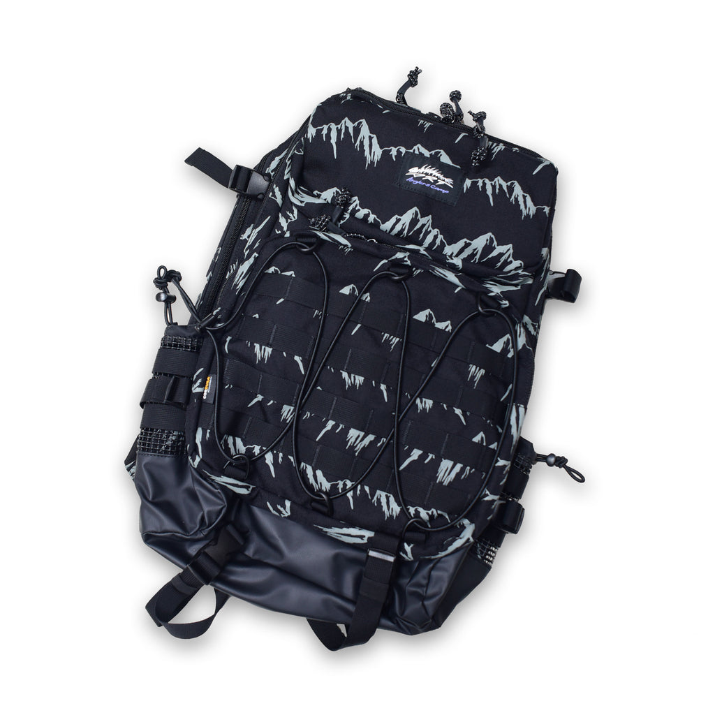 感謝の声続々！ DRT バックパック ブラック BACKPACK BLACK BLACK