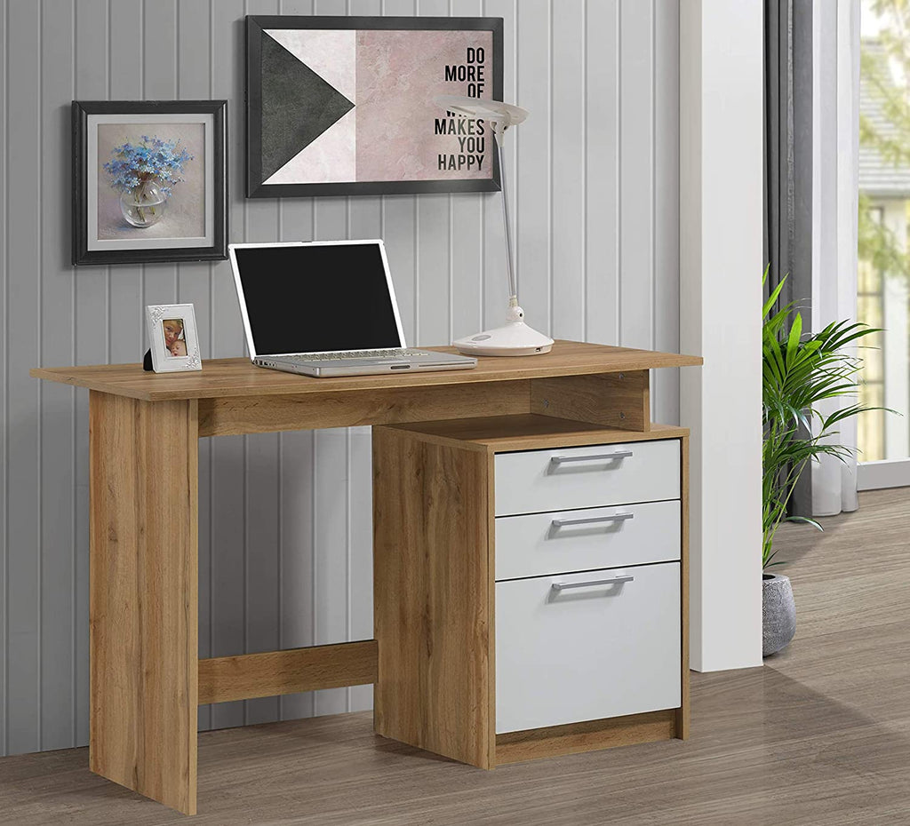 butcher block computer desk