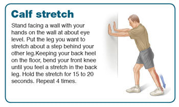 Calf Stretching