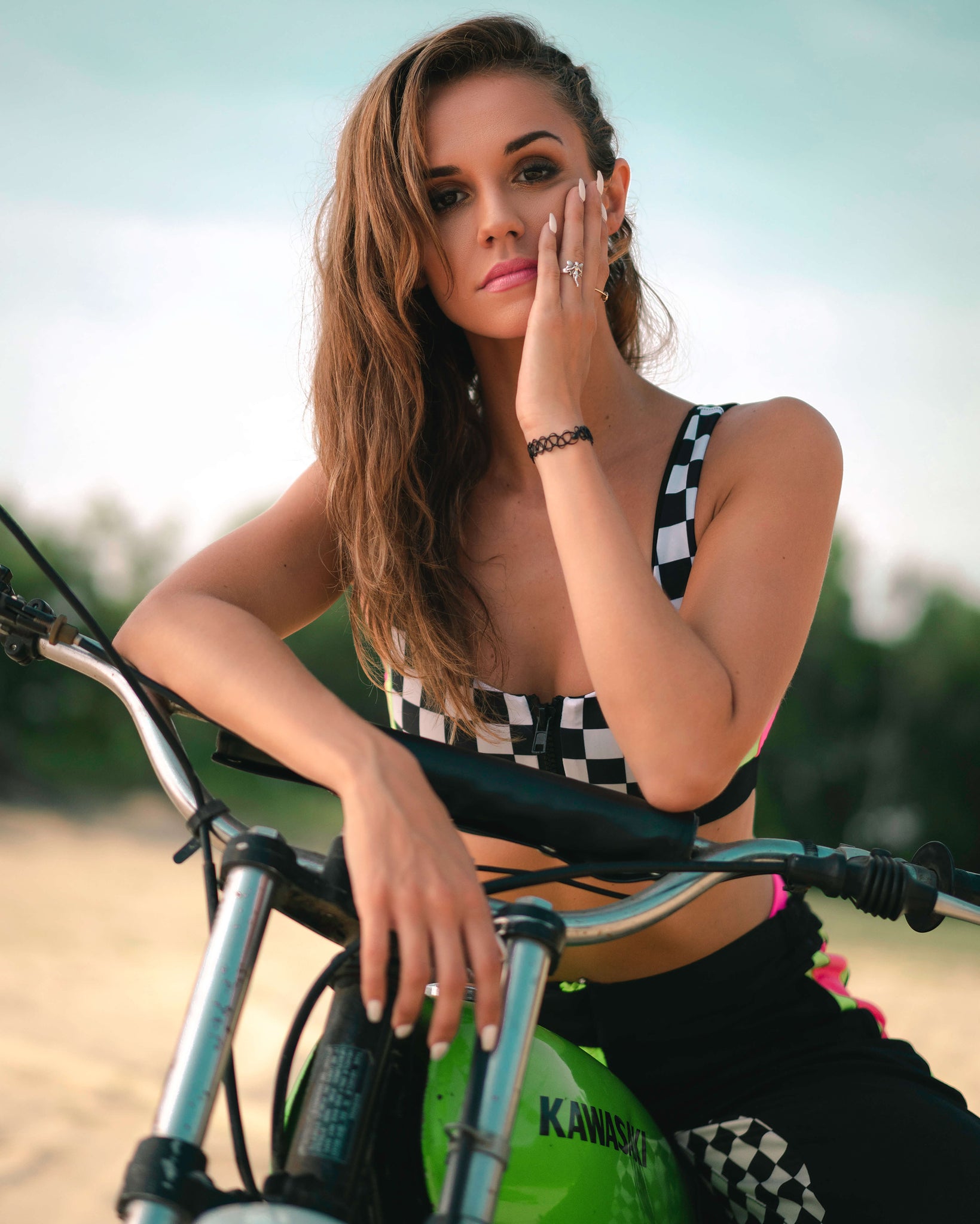 FESTY BESTY X GABBY J. DAVID | MOTOSPORT COLLECTION [001]