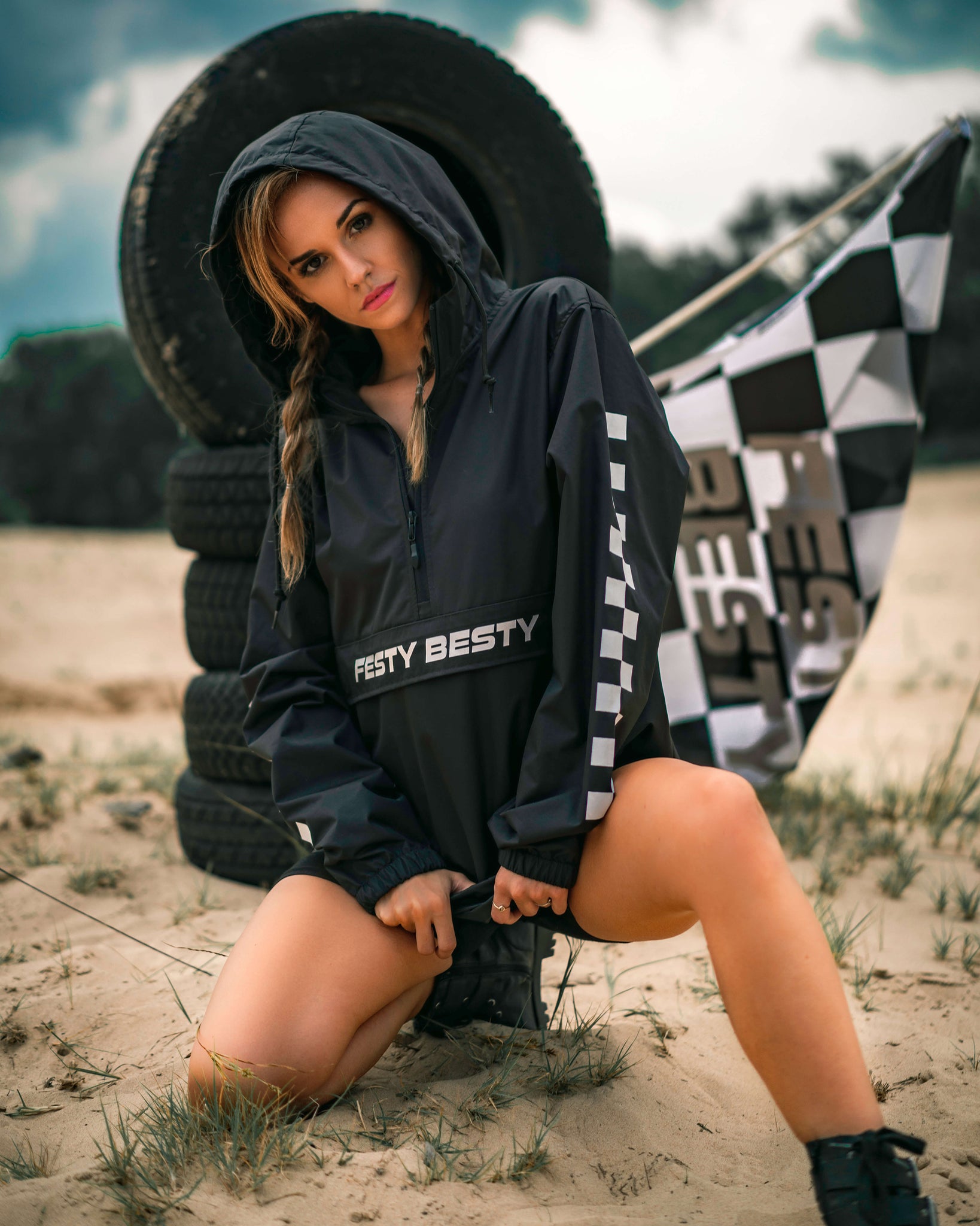 FESTY BESTY X GABBY J. DAVID | MOTOSPORT COLLECTION [001]