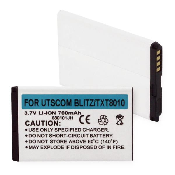 Cell Phone Battery - UTSTARCOM BLITZ/TXT8010 LI-ION 700mAh  / BLI-1093-.7 / CEL-CDM8950