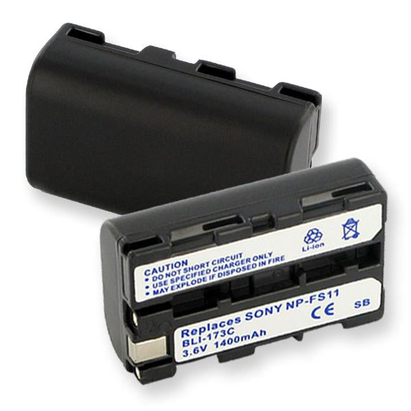 Video Battery - SONY NP-F10/11S" LI-ION 1.1Ah"  / BLI-173C / CAM-F10 USE CAM-FS11