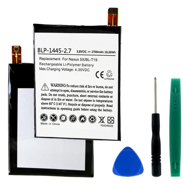 Cell Phone Battery (Embedded) - LG BL-T19 3.8v 2700mAh LI-POL BATTERY (T)  / BLP-1445-2.7 / CEL-H790
