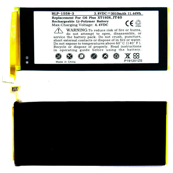 Cell Phone Battery (Embedded) - MOTOROLA JT40 3.8V 3010mAh LI-POL BATTERY