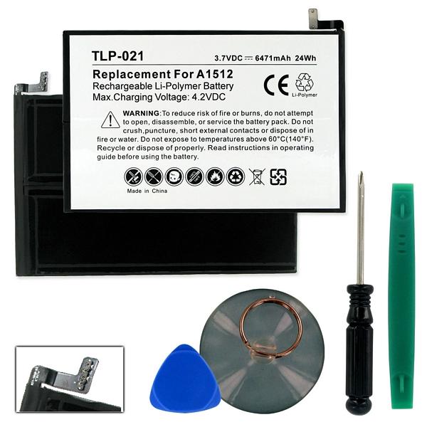 Tablet Battery - APPLE IPAD MINI 2 A1512 3.7V 6471mAh LI-POL BATTERY (T)