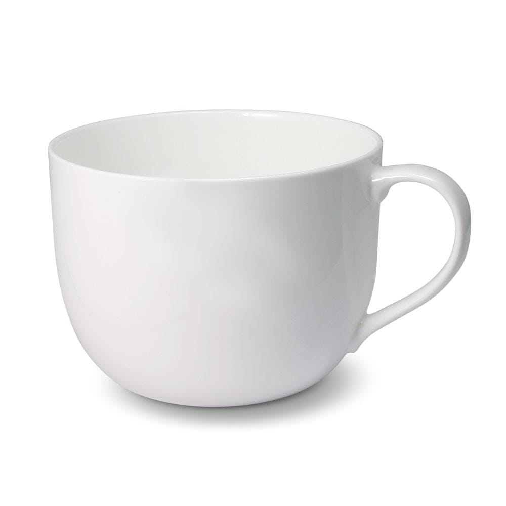 porcelain soup mug