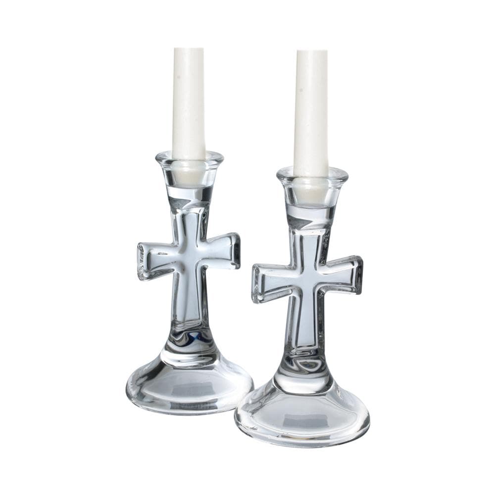 set of 2 candle holders