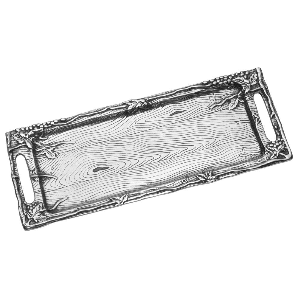 long serving tray