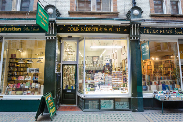 Cecil court medal shop, London