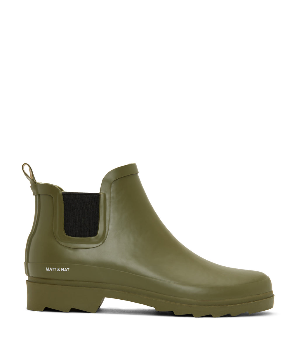 vegan rain boots
