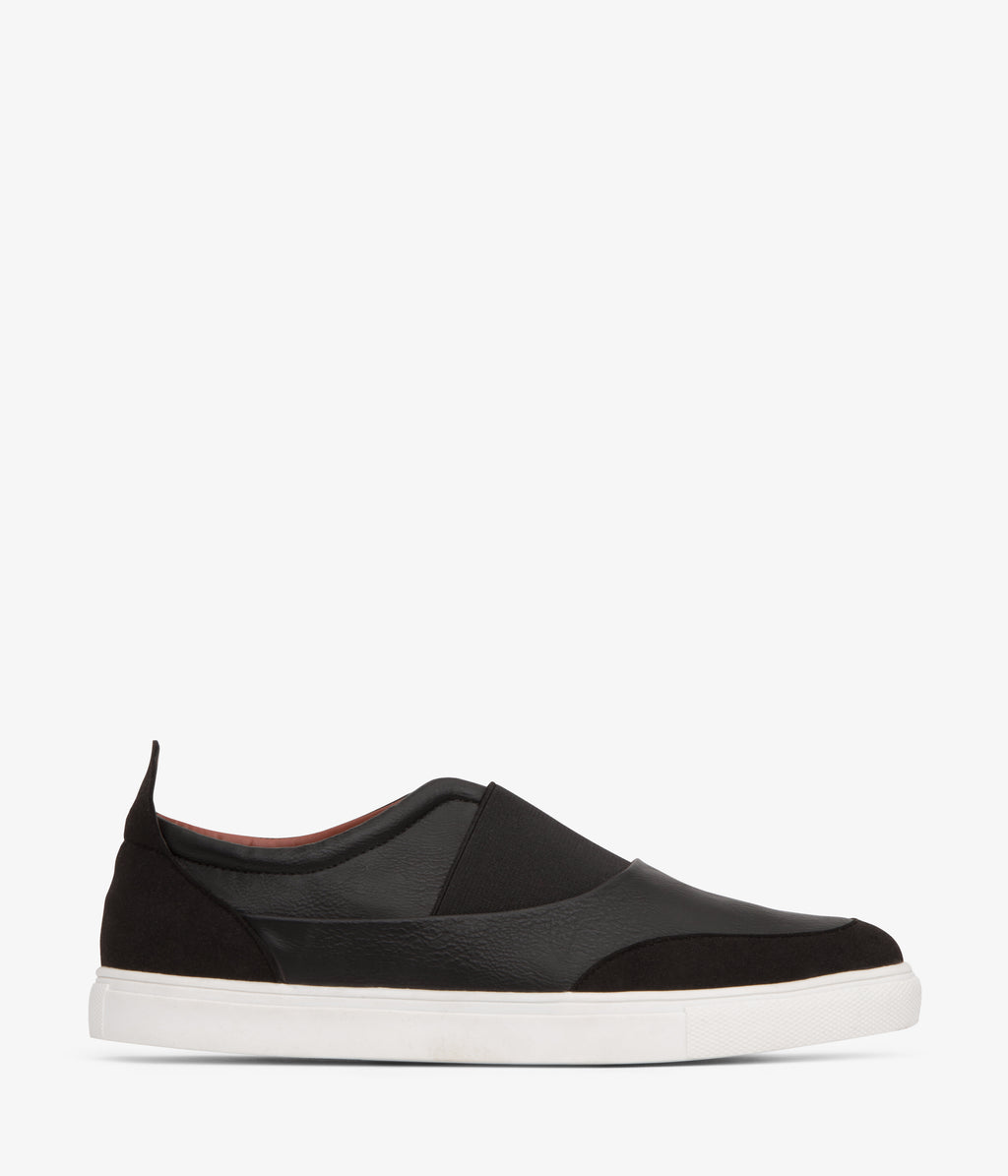 vegan slip on sneakers