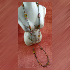 Harvest Sunset Necklace