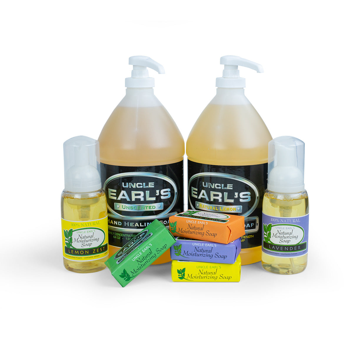 Natural - Bar - 6 Pack