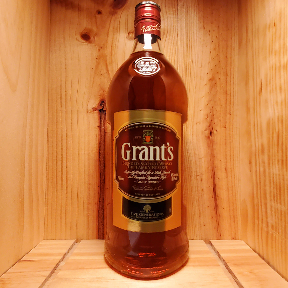 Grant's Scotch 1.75L | JC Wine