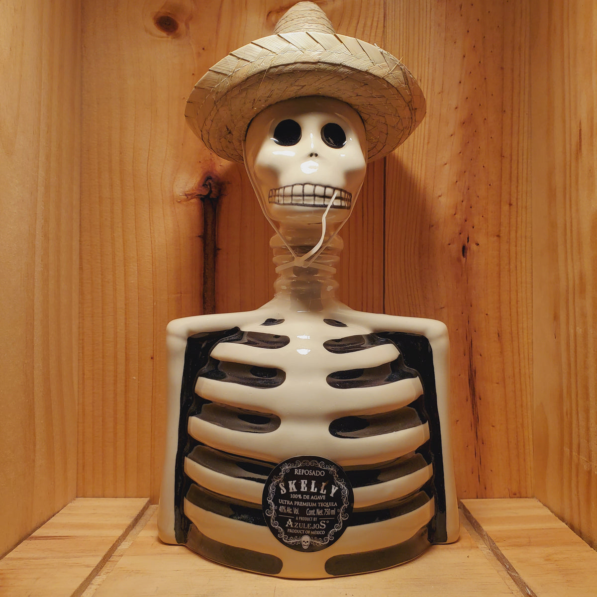 skeleton tequila