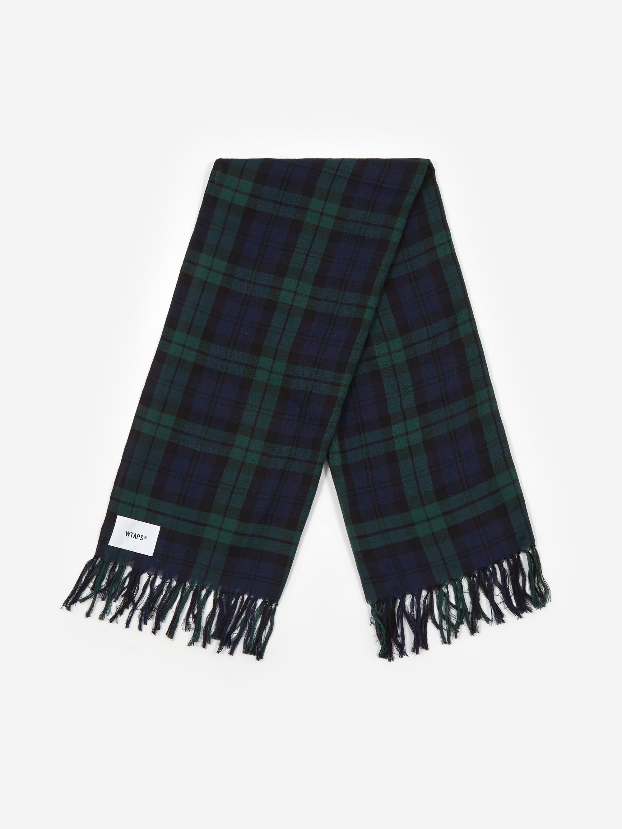 好評にて期間延長】 22AW WTAPS WRAP SCARF COTTON GREEN