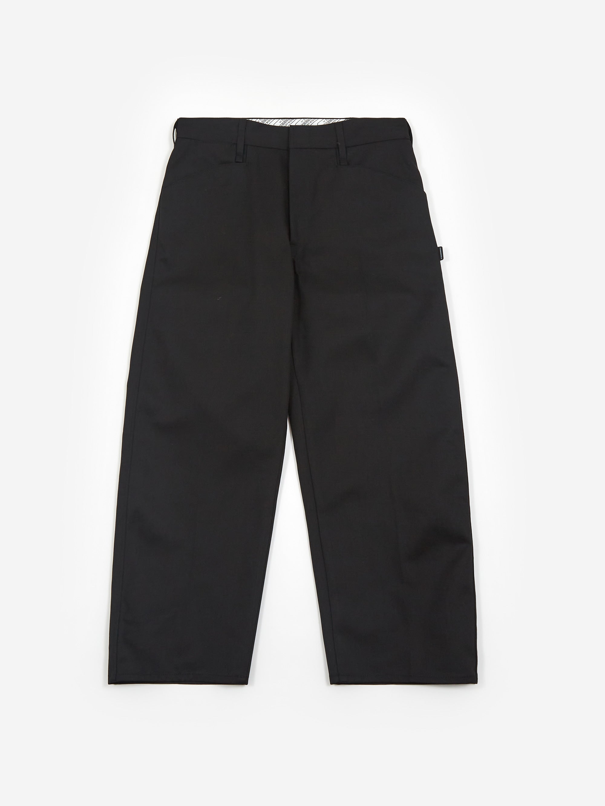 Neighborhood WP Wide Pant - Black – Goodhood