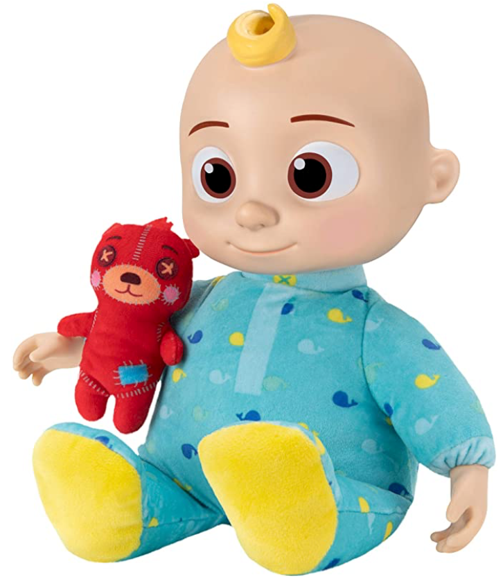 Cocomelon Musical Bedtime JJ Doll, Soft Plush Body – Mother Material PH