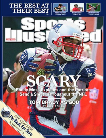 Randy Moss SI Cover