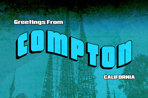Compton, California - Sports Capital