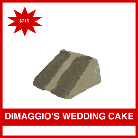 Diamggio Wedding Cake