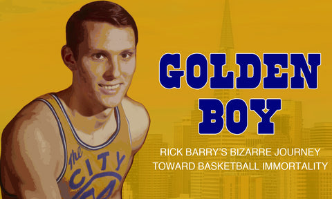 Rick Barry Golden State Legend