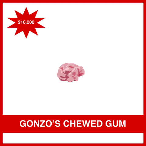 Gonzo's Chewed Gum