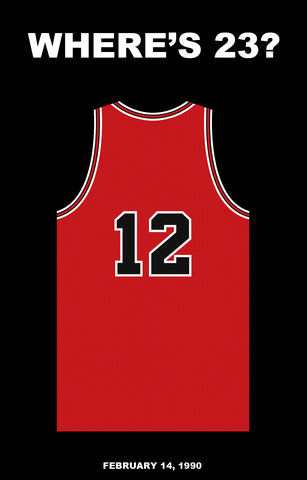 Vintage Chicago Bulls #12 Jersey