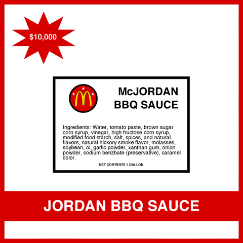 Michael Jordan BBQ Sauce