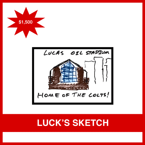 Andrew Luck Sketch