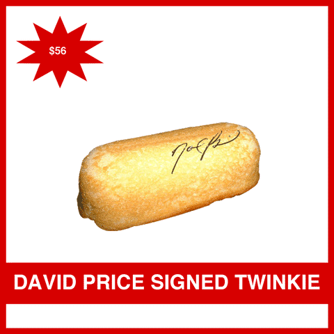 David Price Twinkie