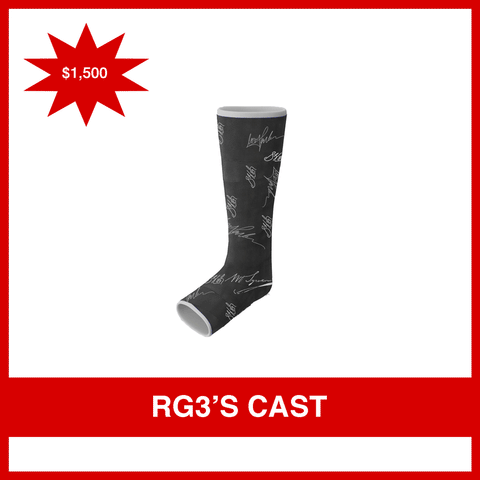 RG3 Cast