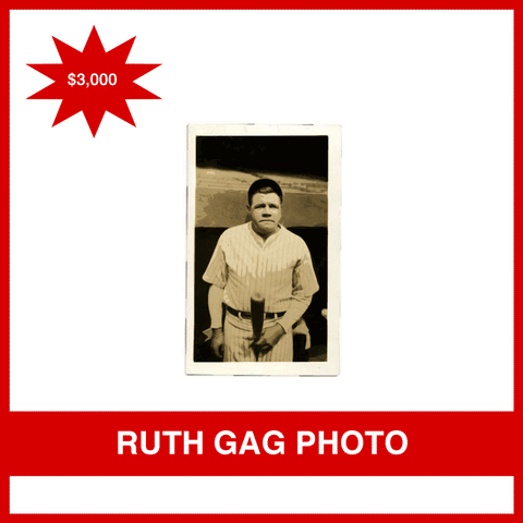 Babe Ruth Gag Photo