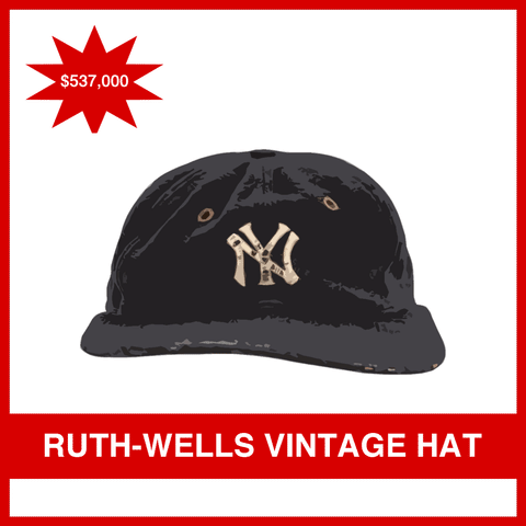 Babe Ruth / David Wells Vintage Yankee Cap