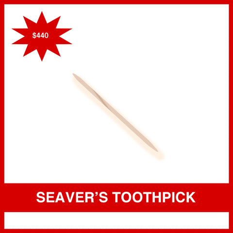 Tom Seaver's Tooth Pick