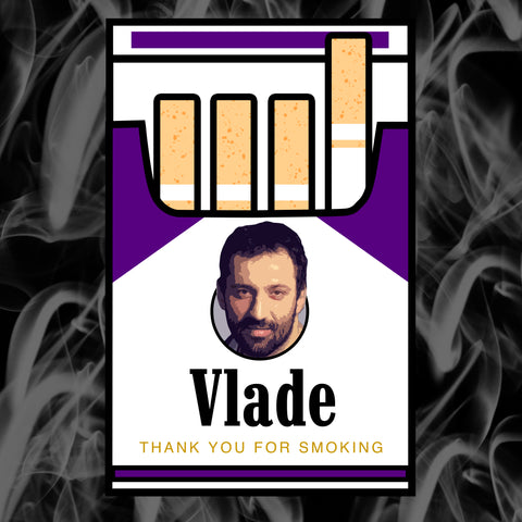 Vlade Divac Cigarette Smoker