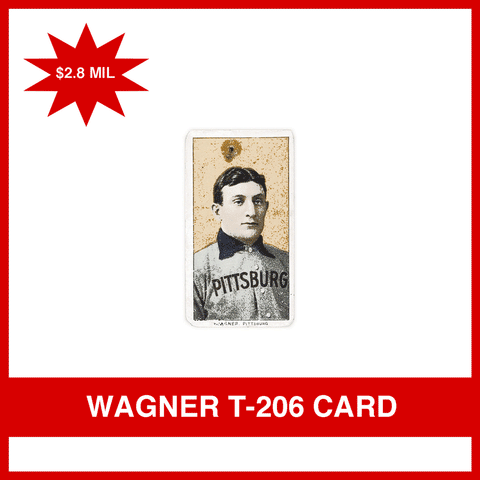 Wagner Rookie Card
