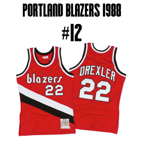 Blazers Greatest Jersey of All Time
