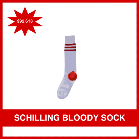 Curt's Bloody Sock