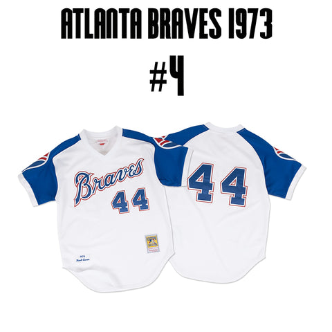 Atlanta Braves Greatest Jersey of All Time