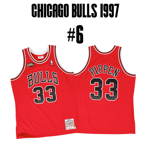 Chicago Bulls Greatest Jersey of All Time