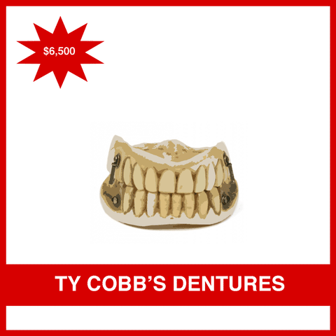 Ty Cobb Dentures