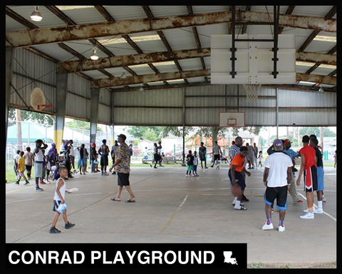 Conrad Playground New Orleans