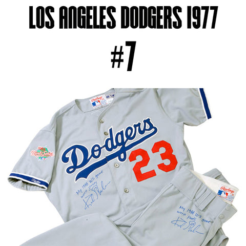 LA Dodgers Greatest Jersey of All Time